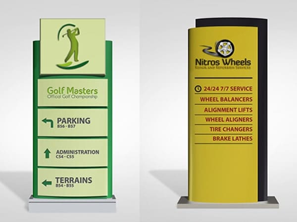 Best indoor & outdoor signage printing company in Qatar